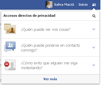 privacidad en facebook